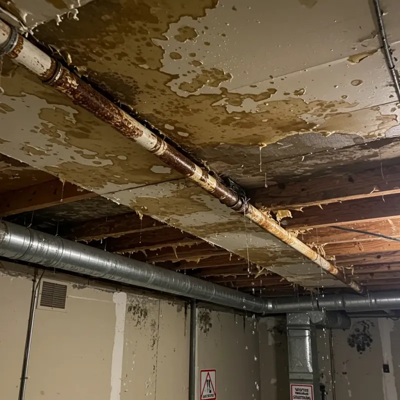 Ceiling Water Damage Repair in Box Elder, SD