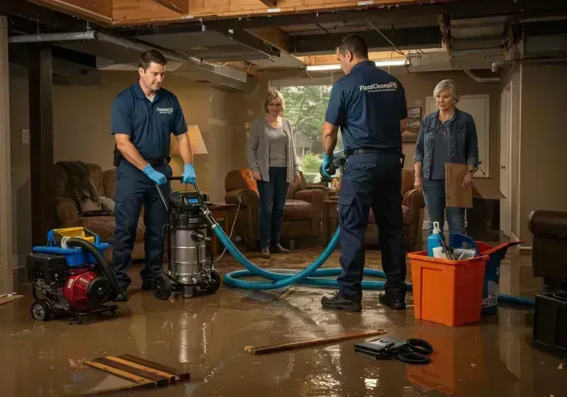 Basement Water Extraction and Removal Techniques process in Box Elder, SD