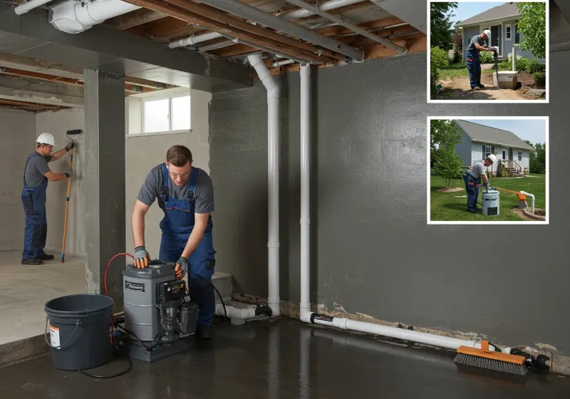 Basement Waterproofing and Flood Prevention process in Box Elder, SD